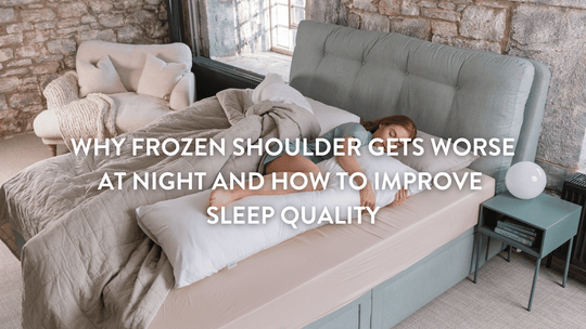 Pourquoi l'épaule gelée s'aggrave la nuit et comment améliorer la qualité du sommeil 