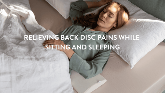 Soulager les douleurs discales du dos en position assise et pendant le sommeil