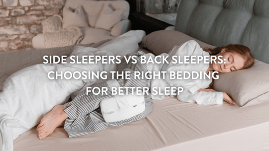 Dormeurs sur le côté ou sur le dos : choisir la bonne literie pour un meilleur sommeil