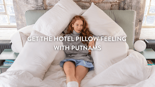 Retrouvez la sensation d'un oreiller d'hôtel avec Putnams
