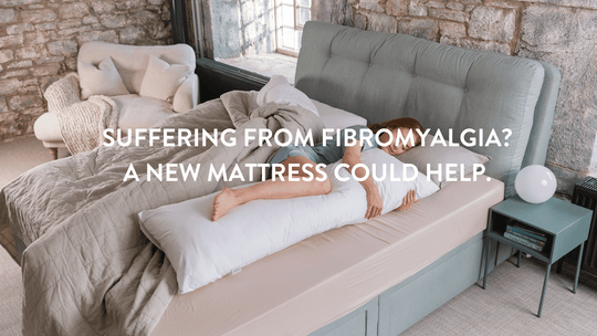 Vous souffrez de fibromyalgie ? Un nouveau matelas pourrait vous aider.
