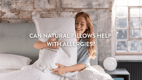 Les oreillers naturels peuvent-ils aider à lutter contre les allergies ? 