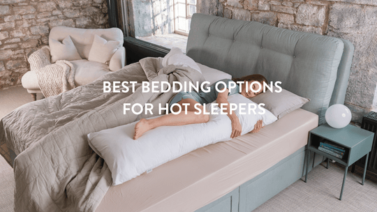 Meilleures options de literie pour les dormeurs qui ont chaud 