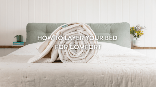 Comment superposer votre lit pour plus de confort 