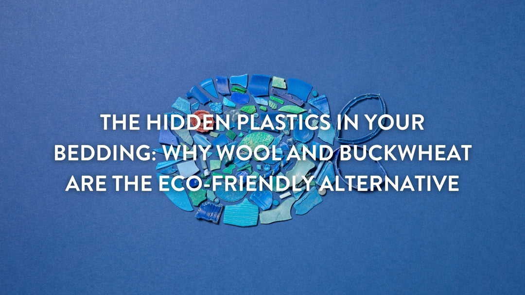 A plastic part arranged in the shape of a blue fish