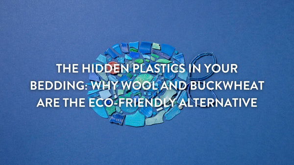 A plastic part arranged in the shape of a blue fish