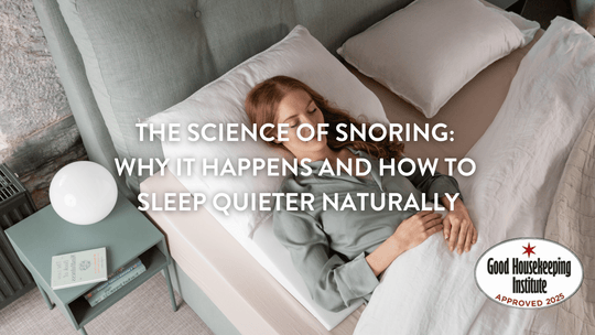 La science du ronflement : pourquoi cela se produit et comment dormir plus calmement naturellement