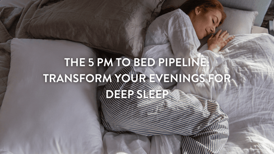 Le pipeline de 17 h au coucher : transformez vos soirées pour un sommeil profond 