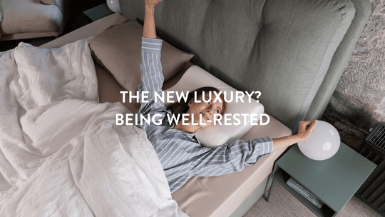 Le nouveau luxe ? Bien se reposer 