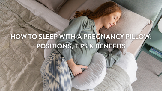 Comment dormir avec un oreiller de grossesse : positions, conseils et avantages