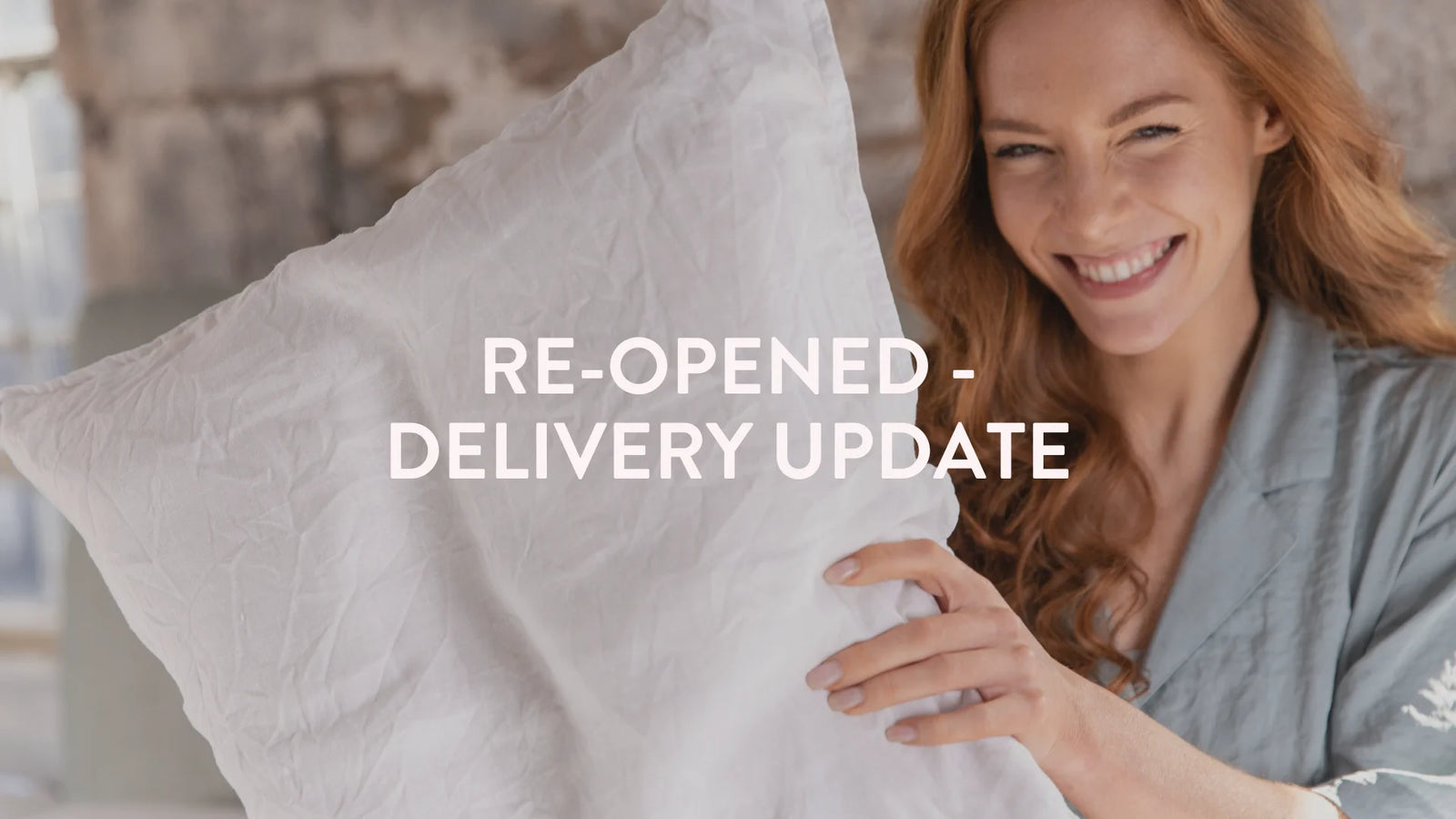 Re-opened - Delivery Update