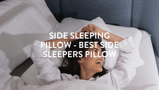 Oreiller de couchage latéral - Meilleur oreiller pour dormeurs latéraux au Royaume-Uni 
