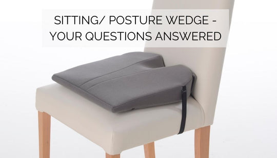 Cale assise/posture – Réponses à vos questions 