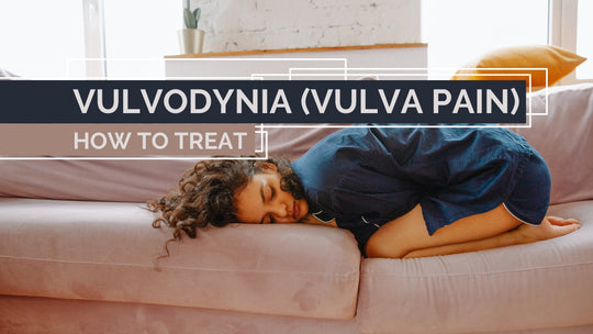 Coussin de pression pour les personnes souffrant de Vulvodynie