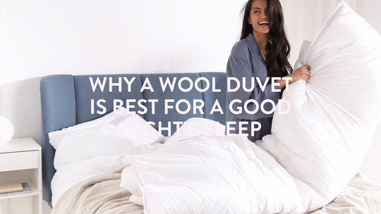 Pourquoi une couette en laine est votre meilleur choix pour une bonne nuit de sommeil