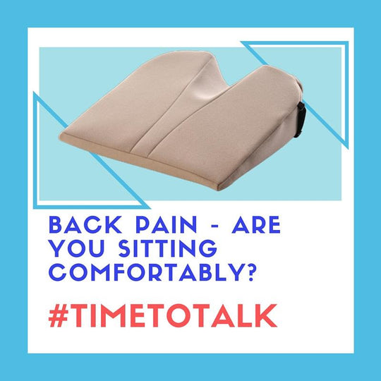 Êtes-vous assis confortablement ? Gérer la douleur chronique - #timetotalk 