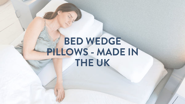 bed wedge pillows made in the UK which pillow is best