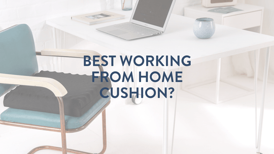 Quel est le meilleur coussin à utiliser lorsque l’on travaille à domicile ?