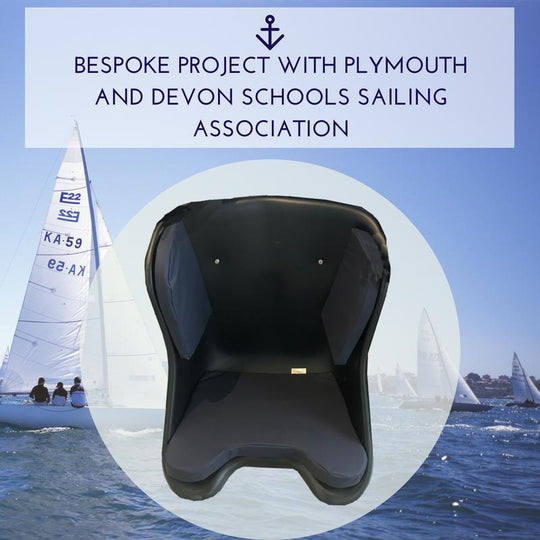 Étude de cas : Coussin imperméable sur mesure pour un projet unique avec la Plymouth &amp; Devon Schools Sailing Association 