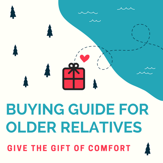 Guide d'achat de Noël pour les relations familiales plus âgées ; Grand-mère Grand-père 