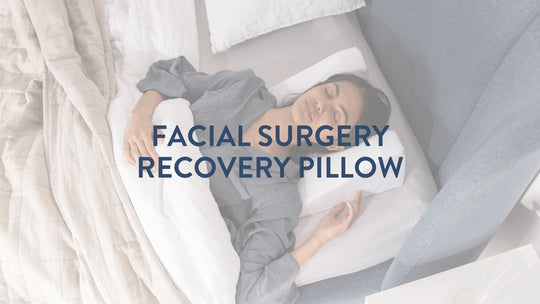 Oreiller de récupération pour chirurgie faciale