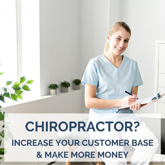 Comment gagner plus d'argent en tant que chiropracteur et attirer plus de clients 
