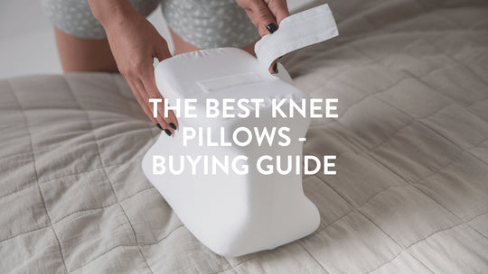 Les meilleurs oreillers pour genoux – Un guide d’achat complet