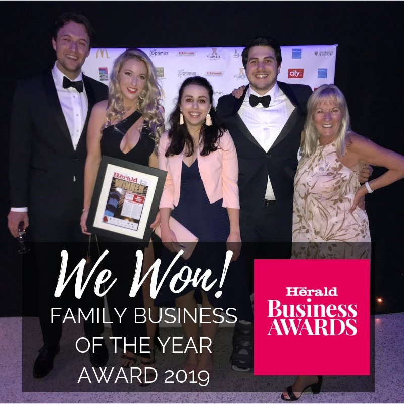 We Have Won The Herald Award's Family Business Of The Year 2019! | Putnams