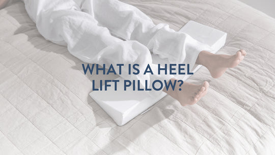 Qu'est-ce qu'un coussin rehausseur de talon et à quoi sert-il ?