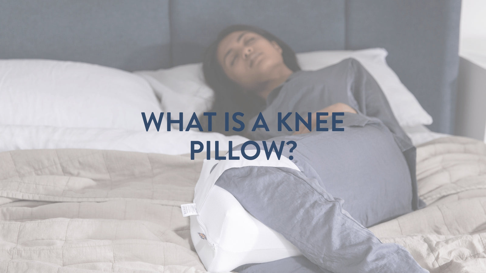 knee pillow support sleeping back hip pain putnams uk