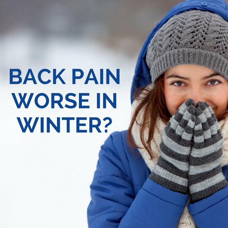 Why Does My Back Hurt More In Winter? | Putnams