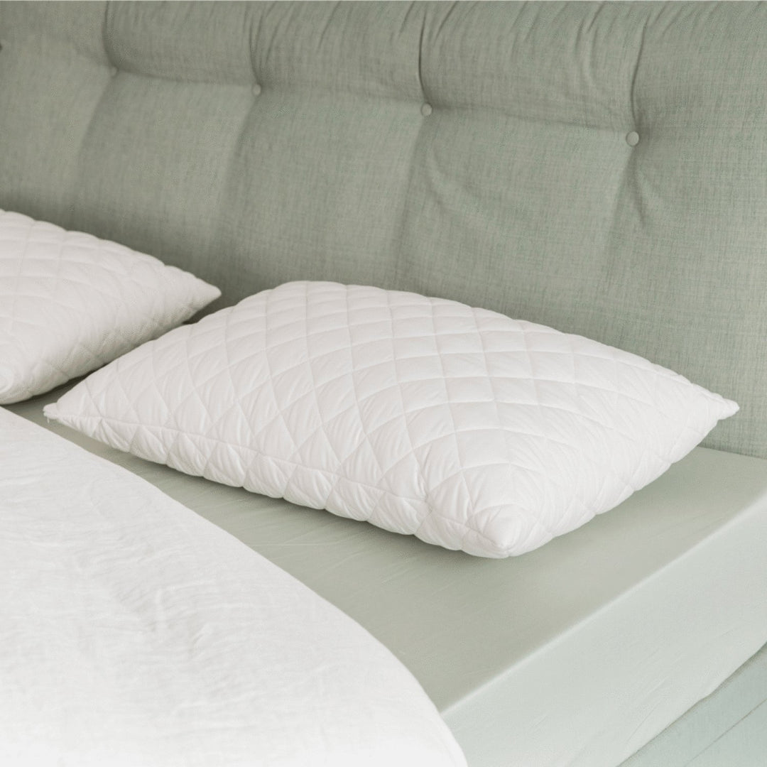 pillows British wool organic foam latex memory