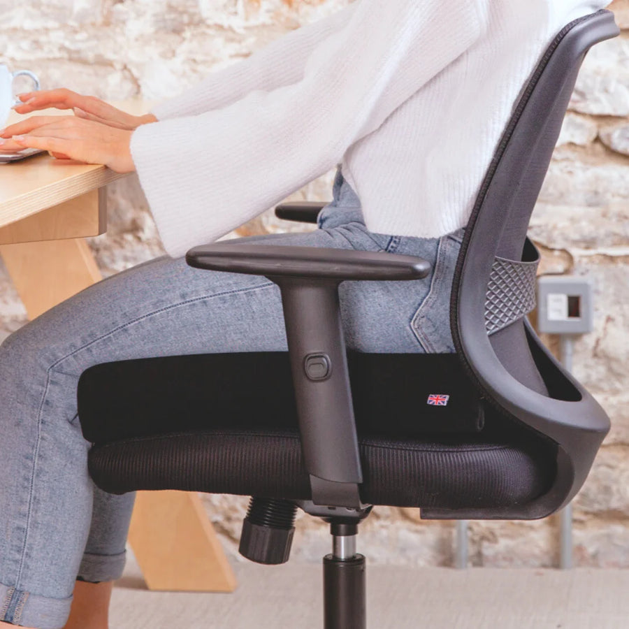 memory foam office car cushion sitting pressure relief