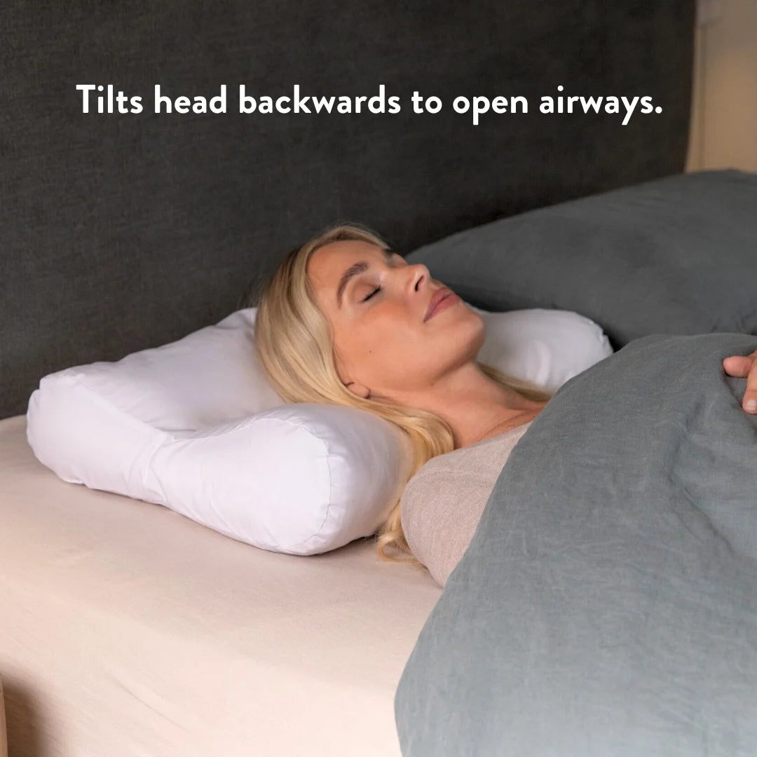 Contour British Wool Pillow & British Wool Duvet Set - Bundle height adjustable natural local handmade sustainable cotton