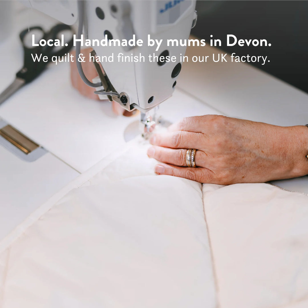 Organic Baby Playmat - 100% Cotton & Washable British Wool Plastic free