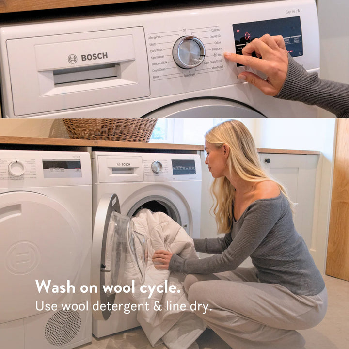 Organic Baby Playmat - 100% Cotton & Washable British Wool Plastic free