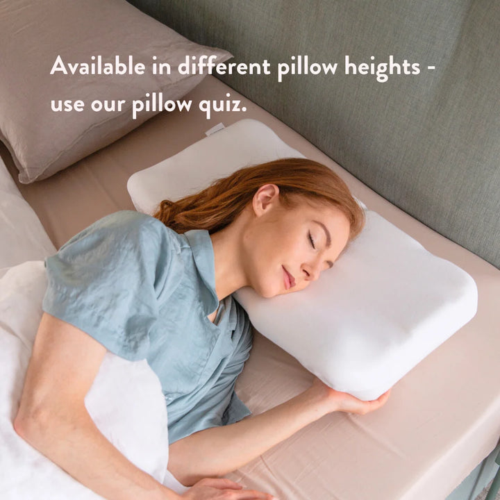 Putnam Memory Foam Pillow - Putnams Available in different pillow heights - use our pillow quiz.