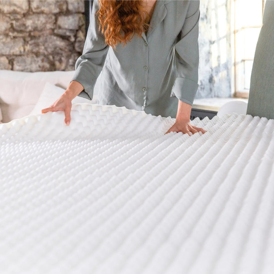 Ripple Mattress Topper - Sero Pressure - Putnams egg box foam bed sores best rated topper UK