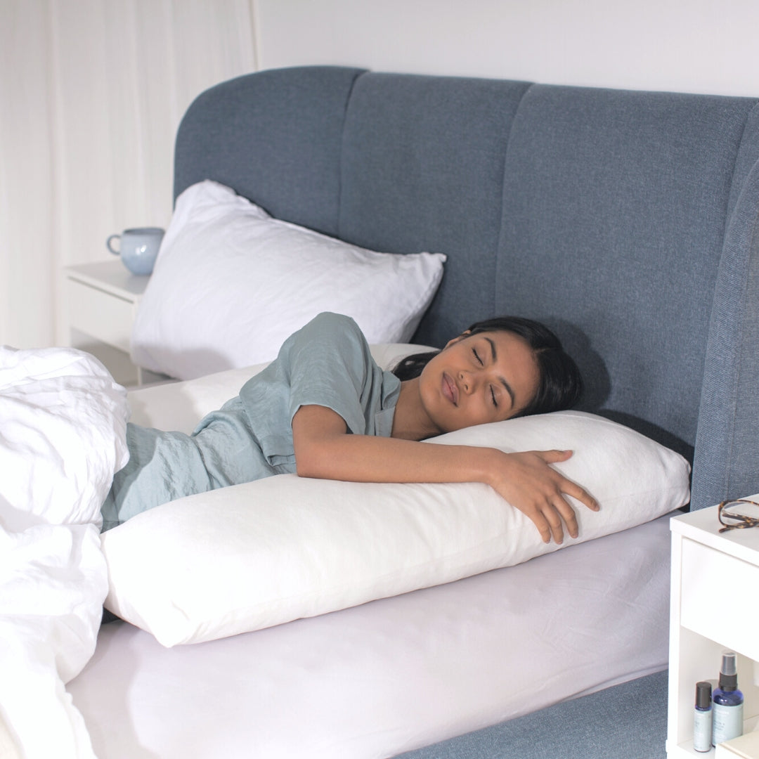 Breast Support Sleep Pillow - U Shape - Putnams side sleeping pain rest between cushion