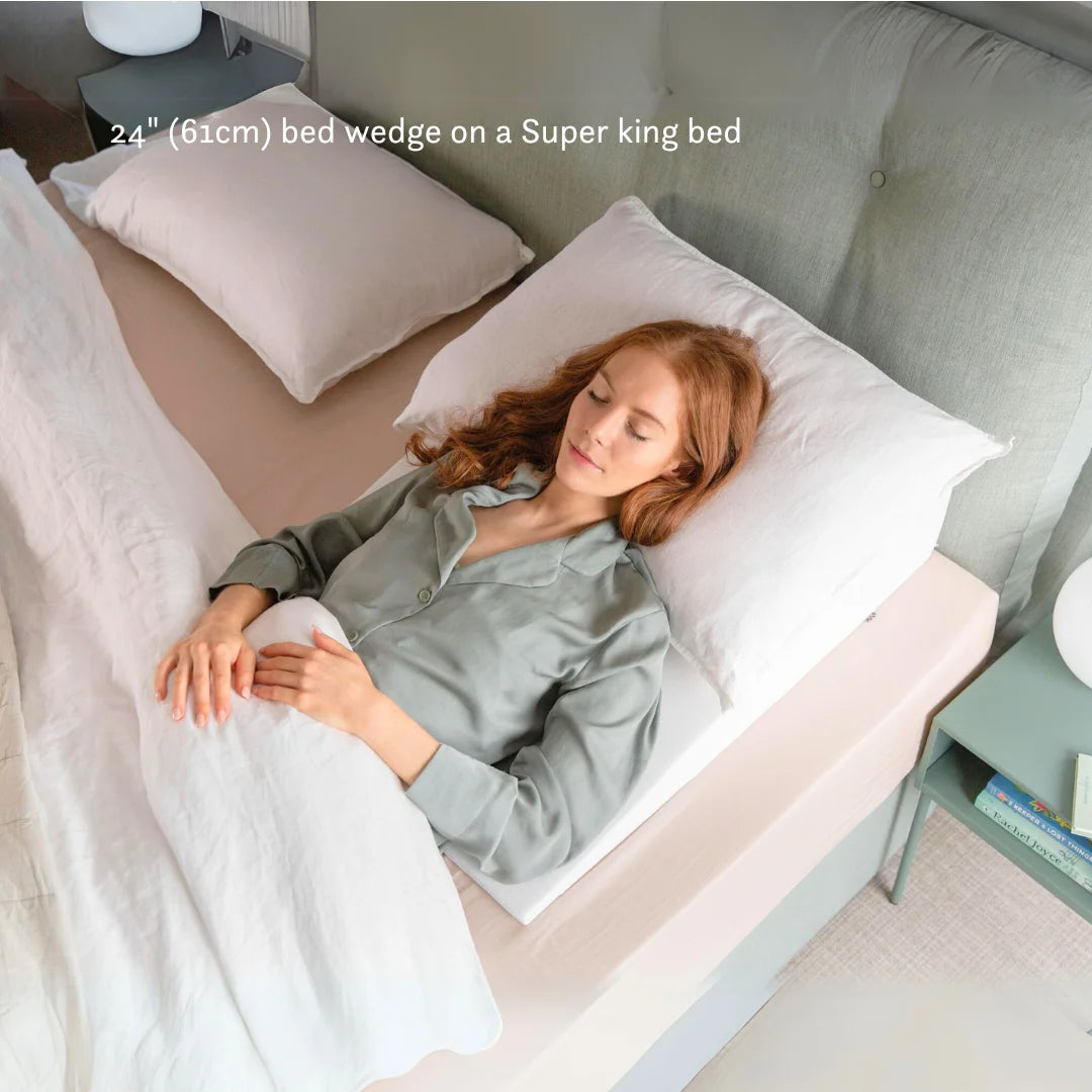 Memory Foam Bed Wedge - Acid Reflux Snoring pillow