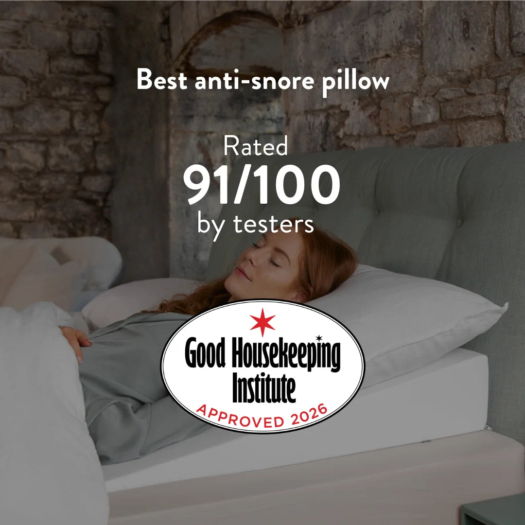 Memory Foam Bed Wedge - Acid Reflux Snoring pillow