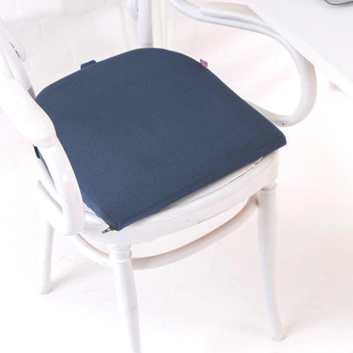 11 degree wedge sitting black blue grey beige sciatica back pain posture car seatputnams uk 