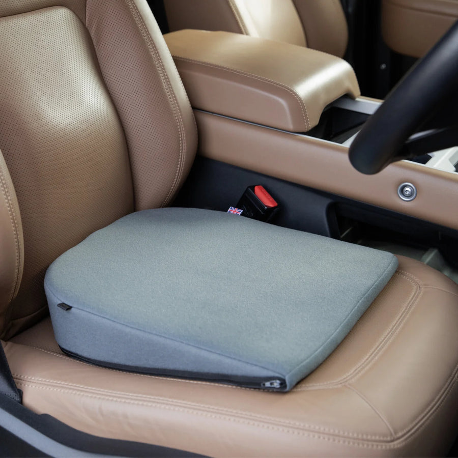 11 degree wedge sitting black sciatica back pain posture car seat putnams UK car seat office travel home