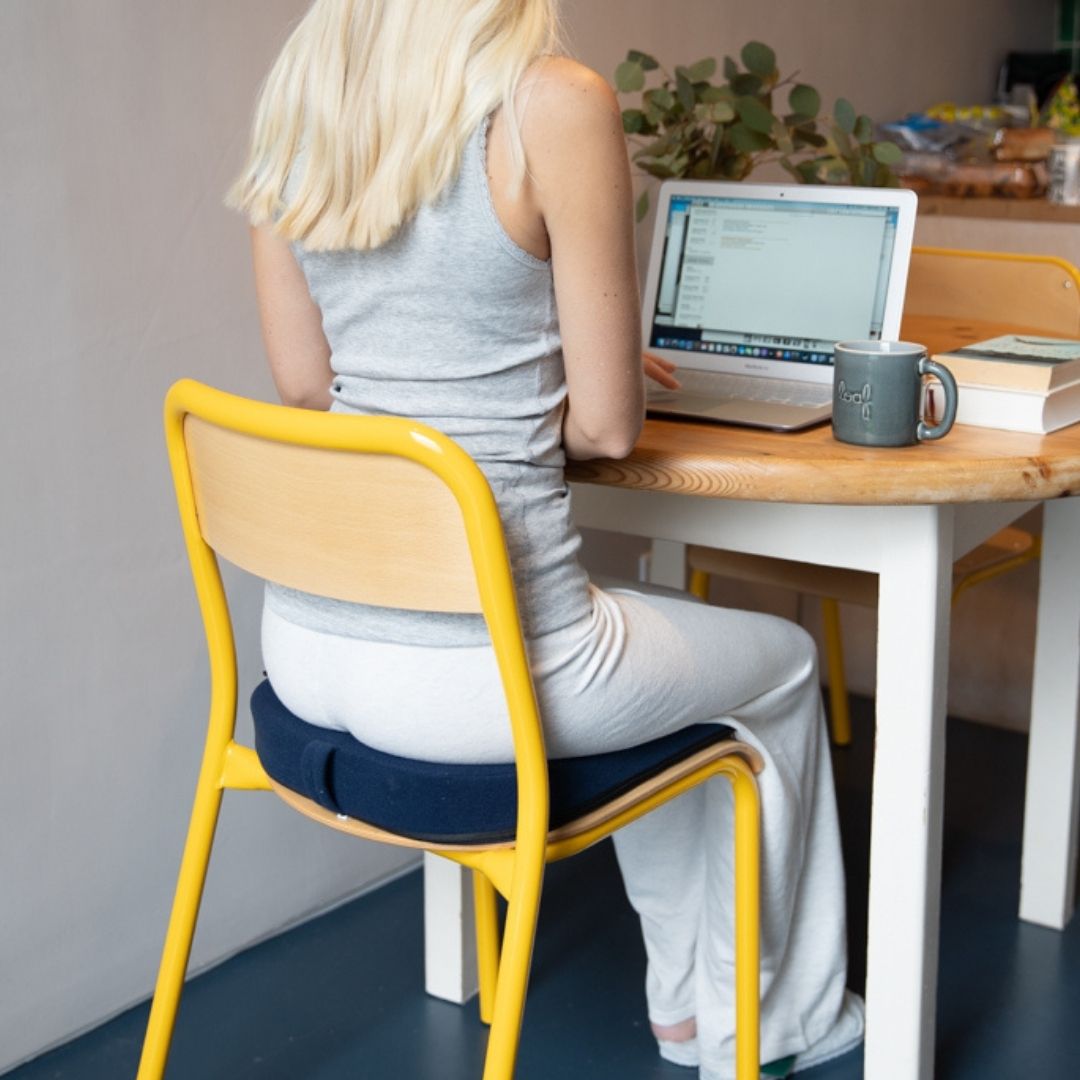 8° Degree Sitting Wedge - Posture - Office & Car
