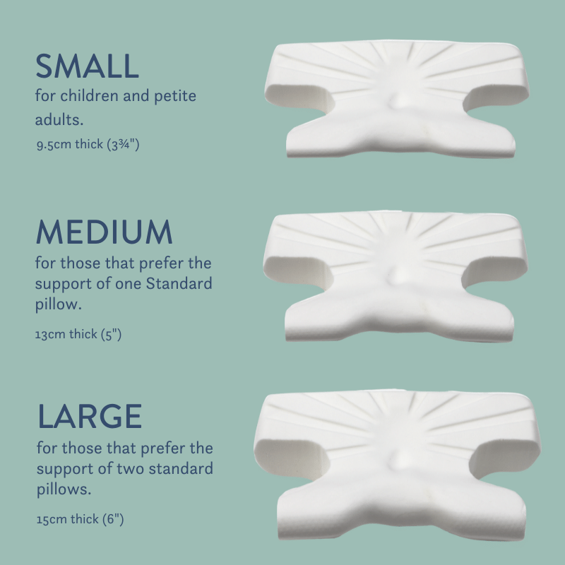Advanced CPAP Pillow - Sleep Apnoea BIPAP Face Mask