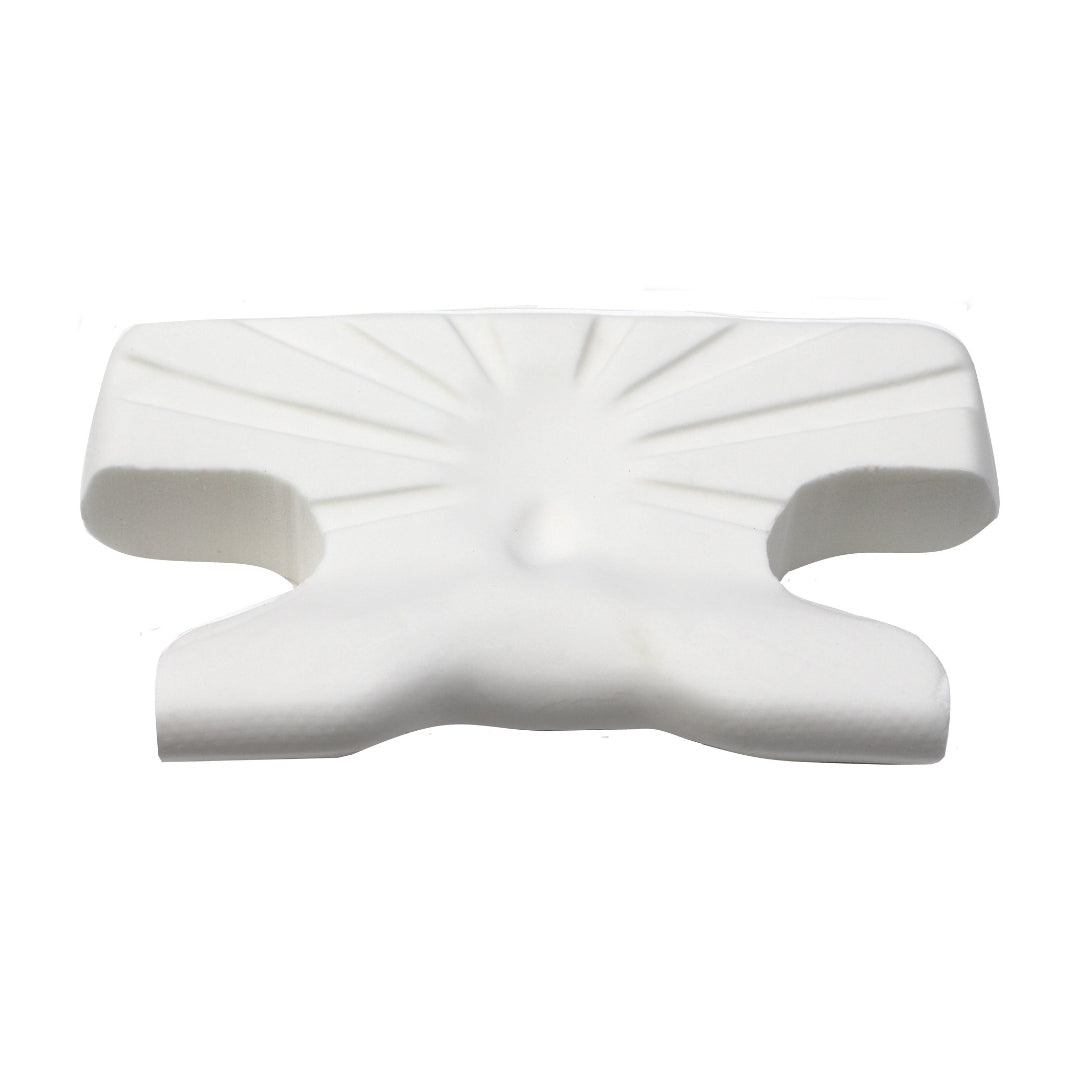 Advanced CPAP Pillow Sleep Apnoea - Putnams mask leaks air blowing into eyes pain discomfort face cant sleep