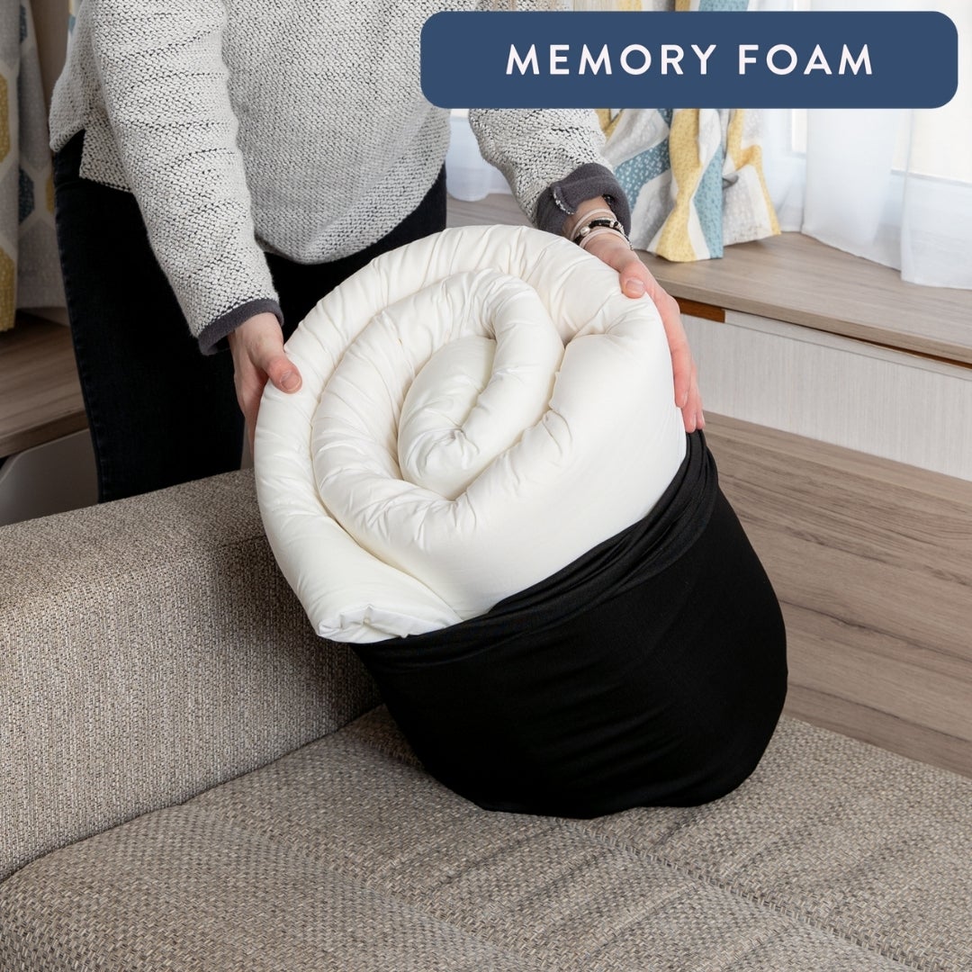 Click Clack Memory Foam Mattress Topper