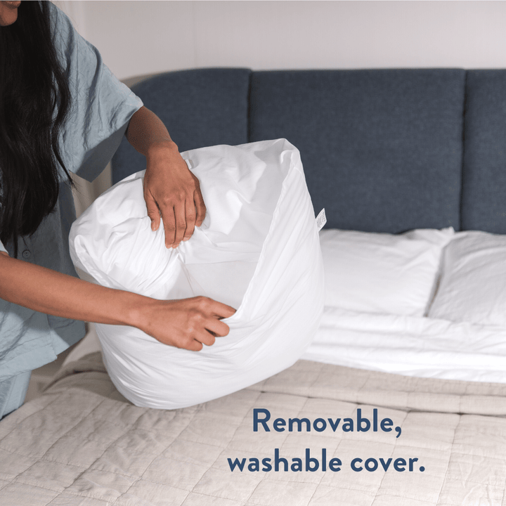 Body Pillow (48'' long) Cover putnams extra long pillow case slip