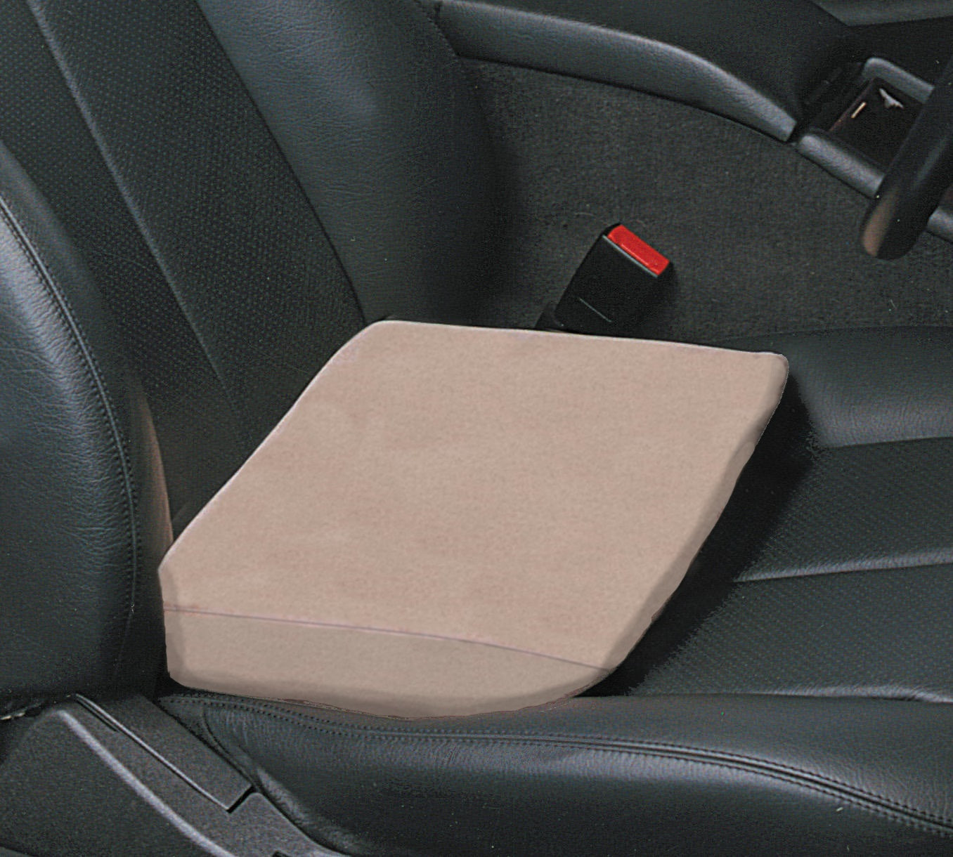Car Seat Topper - Levels Off Car Seat