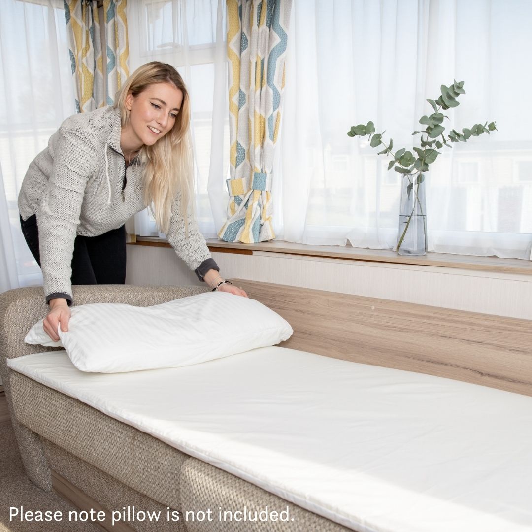 Memory Foam Travel Mattress Topper Single/ Double Fold